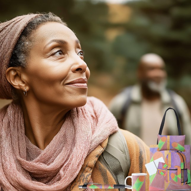 Caneca De Café Grande Spectrum (Get the full "Spectrum" collection at: https://bit.ly/SmartArtZazzle. )