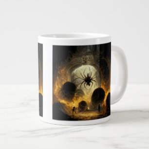 Caneca De Café Grande Spider Apocalypse Jumbo Mug
