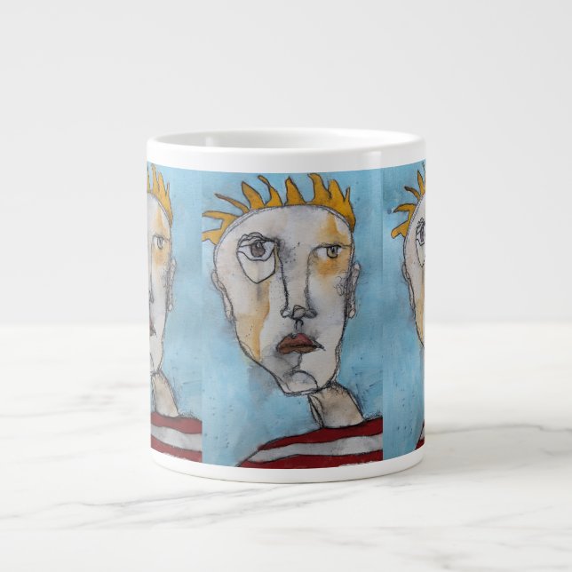 Caneca De Café Grande Spike (Frente)