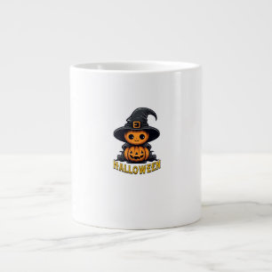 Caneca De Café Grande Spooky Season Mug