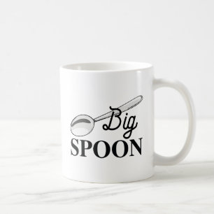Caneca De Café Grande Spoon