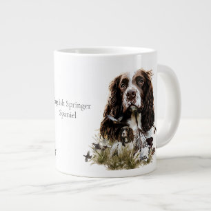 Caneca De Café Grande Springer Spaniel