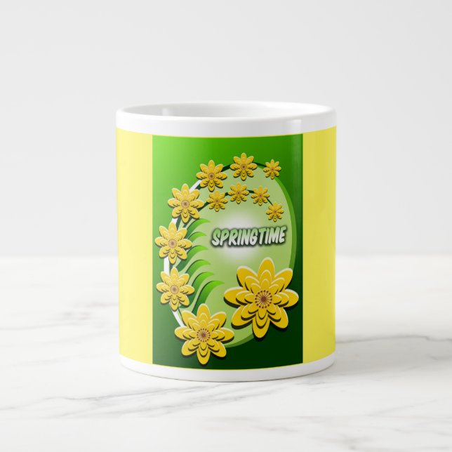 CANECA DE CAFÉ GRANDE SPRINGTIME (Frente)