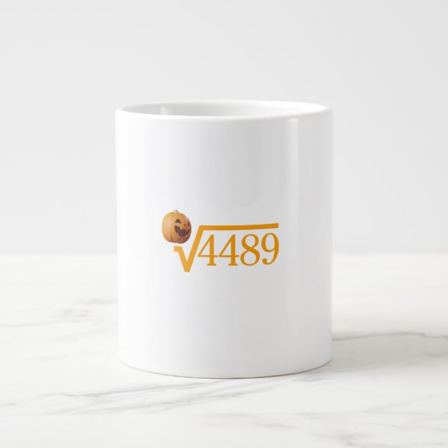 Caneca De Café Grande Square Root of 4489 Coffee Mug (Frente)