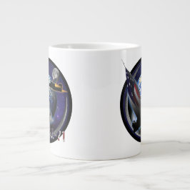 CANECA DE CAFÉ GRANDE SR-71 PEDAÇOS ALTOS