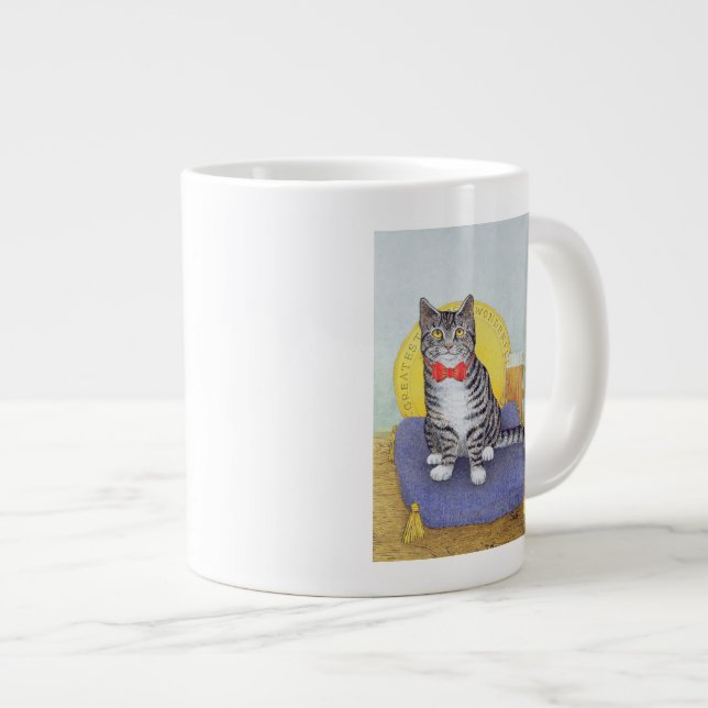 Caneca De Café Grande Sr. Maravilhoso (Frente Esquerda)