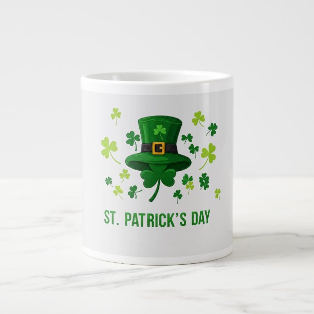 CANECA DE CAFÉ GRANDE ST. PATRICK`S DAY (Frente)
