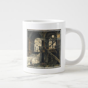 Caneca De Café Grande Stairwell em Renaissance House, c.1741-42