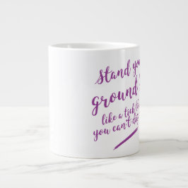 Caneca De Café Grande Stand Mug