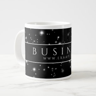 Caneca De Café Grande Starlight Black