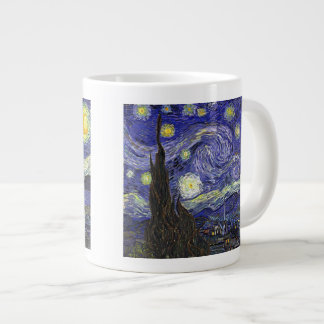 Caneca De Café Grande Starry Night, Vincent Van Gogh.