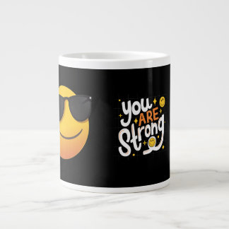 Caneca De Café Grande  Start Your Day Strong