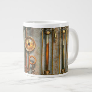 Caneca De Café Grande Steampunk - O coletor de lubrificação