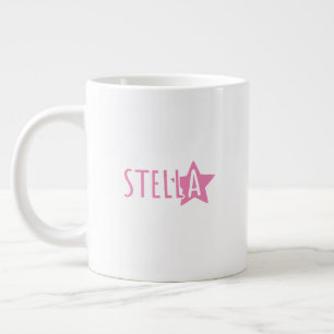Caneca De Café Grande Stella