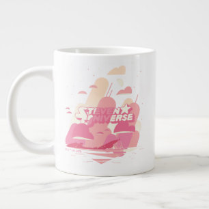Caneca De Café Grande Steven Universe   Cidade de Praia