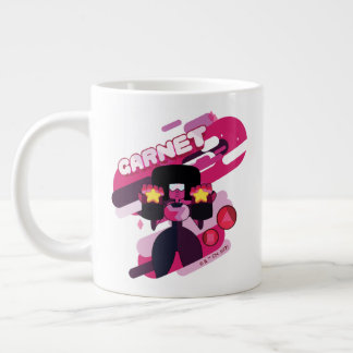 Caneca De Café Grande Steven Universe | Gráfico de caracteres de rede