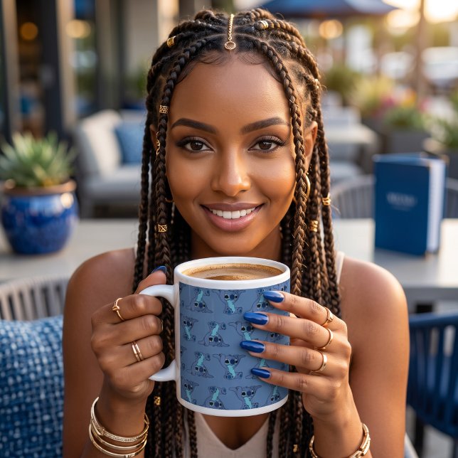 Caneca De Café Grande Stitch (Criador carregado)