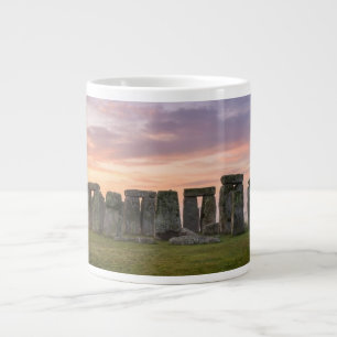 Caneca De Café Grande Stonehenge Inglaterra Círculo de Pedras Antigas