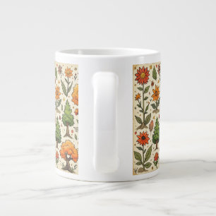 Caneca De Café Grande Story Forest Mug