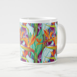 Caneca De Café Grande Strelitzia