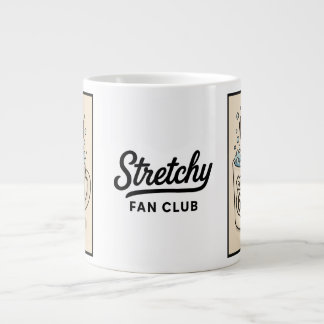 Caneca De Café Grande Stretchy Fan Club - Large Mug