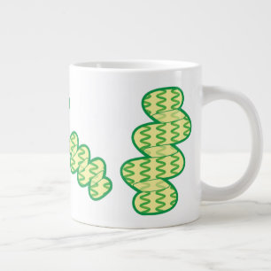 Caneca De Café Grande Stunning Spirulina Specialty Mug
