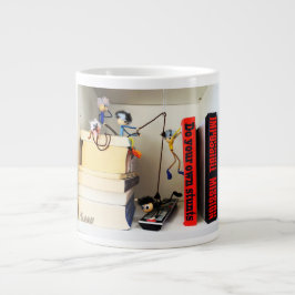 Caneca De Café Grande Stunt Fubby's Tom Cruise naspelen.