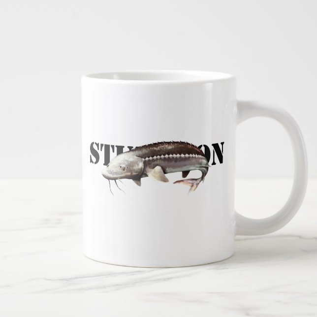 Caneca De Café Grande Sturgeon (Direita)