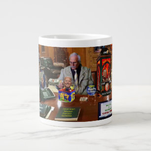 Caneca De Café Grande Sua fortuna após impostos