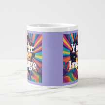 Sua Imagem Jumbo Mug Fotografia Personalizada