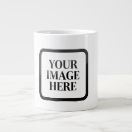 Caneca De Café Grande Sua Memória Personalizada - Espaço para Foto Perso