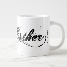 Caneca De Café Grande Sua Taça Real