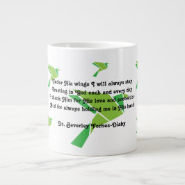 Caneca De Café Grande Sua Wings Jumbo Mug