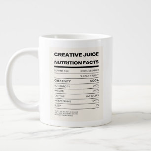 Caneca De Café Grande Suco Criativo