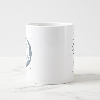 Caneca De Café Grande Sueña en Grande ✨ | Silver Moon Design