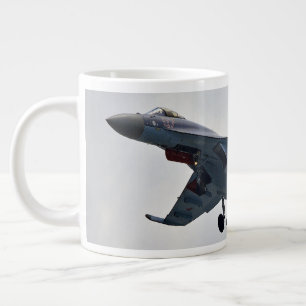 Caneca De Café Grande Sukhoi Su-35S