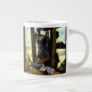 Caneca De Café Grande Sul do Céu, Oeste do Inferno