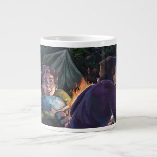 Caneca De Café Grande Summer Knights