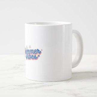 Caneca De Café Grande Summer Vibes