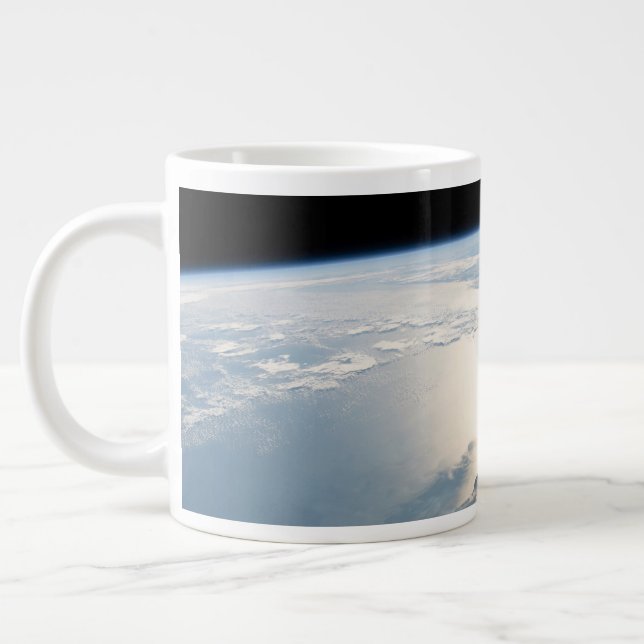 Caneca De Café Grande Sunglint Reflete No Golfo Do México (Esquerda)