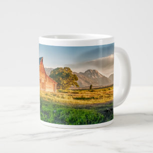 Caneca De Café Grande Sunrise em Moulton Barn