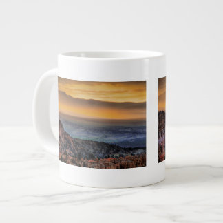 Caneca De Café Grande Sunrise no Bryce Canyon