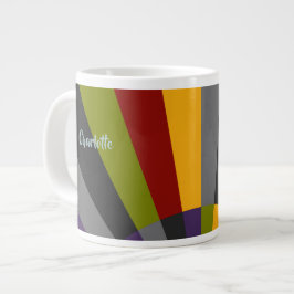 Caneca De Café Grande Sunrise Personalizada Jumbo Mug