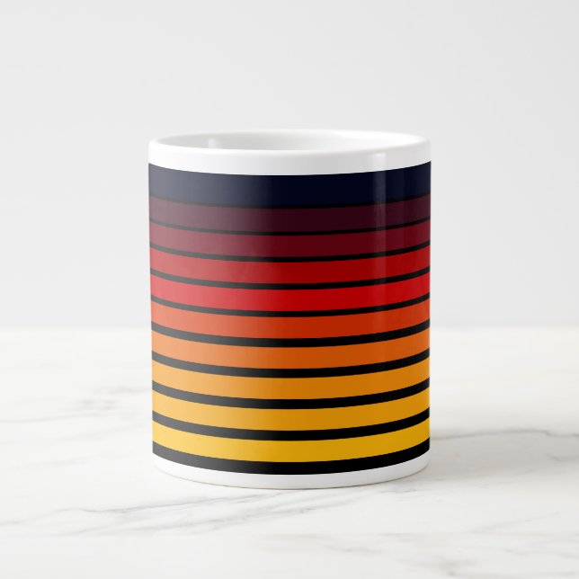 Caneca De Café Grande Sunset (Frente)