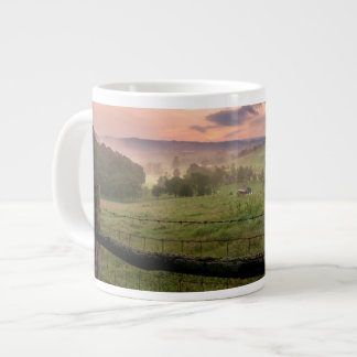 Caneca De Café Grande Sunset da Virgínia