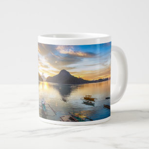 Caneca De Café Grande Sunset in El Nido