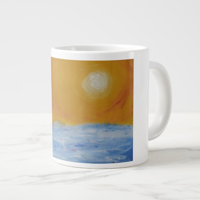 CANECA DE CAFÉ GRANDE SUNSET MUG (Frente Esquerda)