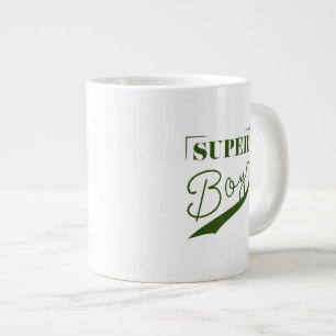 Caneca De Café Grande Super Boy