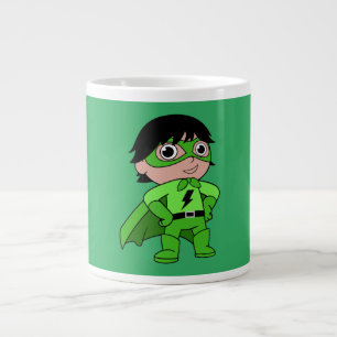 Caneca De Café Grande Super Boy Action Hero