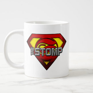 Caneca De Café Grande Super STOMP Jumbo Mug